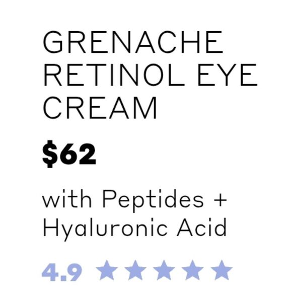 VOLITION BEAUTY Grenache Retinol Eye Cream 15.0 ml NEW - Picture 3 of 13